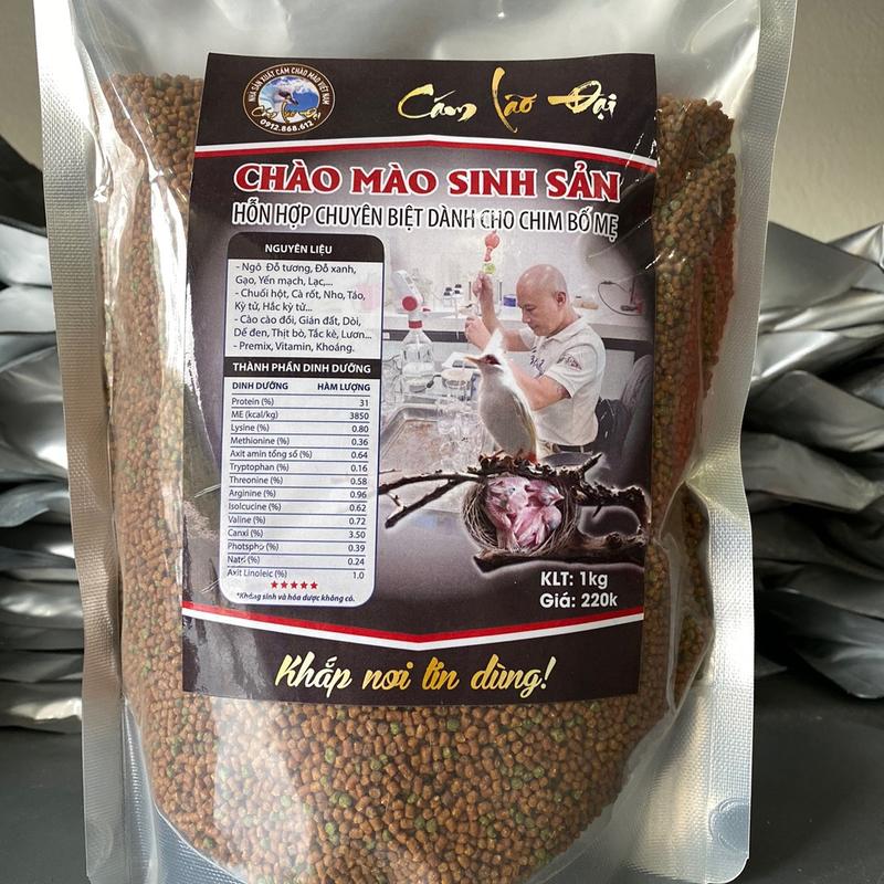 [Lão Đại] Cám Sinh Sản Chào Mào