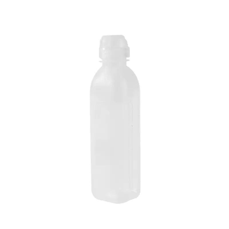 Chai bóp bảo quản gia vị, trong suốt, rõ ràng, chai đựng Phun 300 / 500 ML, đầu lật, thích hợp cho nước sốt cà chua, BBQ, nước sốt, si-rô, gia vị, nước sốt, quầy hàng đồ ăn nhẹ, PP5, gia vị 6