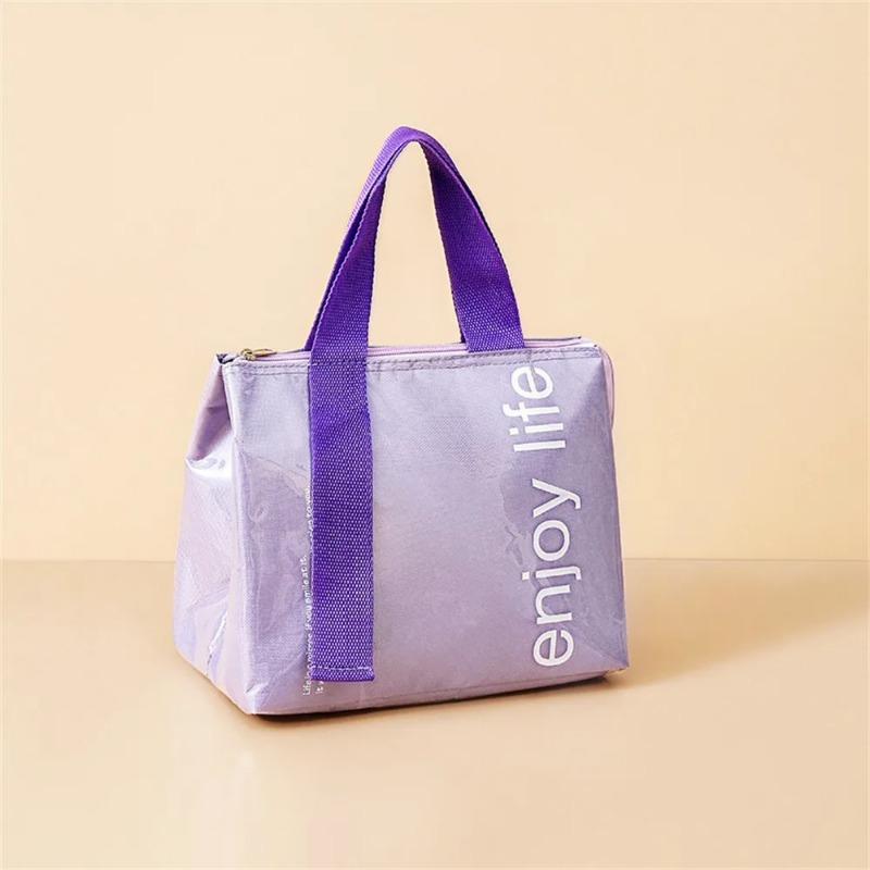 Product Introduction of Insulation lunch box storage bag insulation storage bag lunch insulation bag capacity breakfast storage bag 10