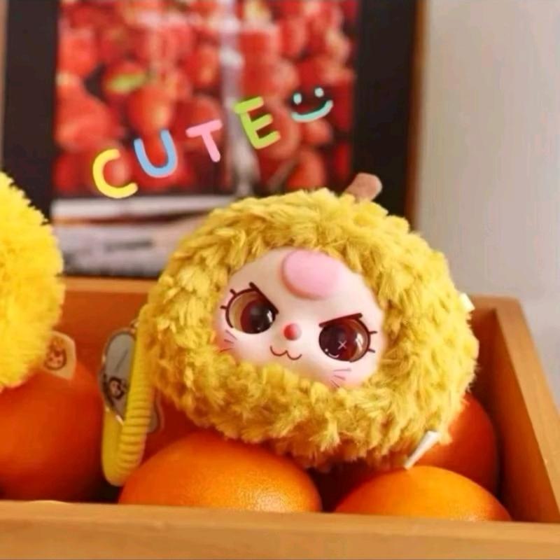(ส่งเร็วในไทย) baby three ผลไม้ (แท้) ตุ๊กตา bbt กล่องสุ่ม ของขวัญ ปัจฉิมนิเทศ เบบี้ทรีกล่องเขียว พวงกุญแจเบบี้ทรี กล่องจุ่ม เบบี้ทรีมาการอง 5