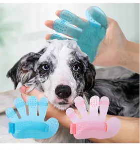 Sisir Grooming Transparan Kucing/ Anjing / Sikat Bulu