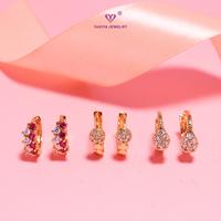 Gambar Yaxiya Anting Wanita Set 3 Psg Perhiasan Aksesoris Trendy E80000 - Set 1 dari YAXIYA JEWELRY Kota Administrasi Jakarta Barat 4 Tokopedia