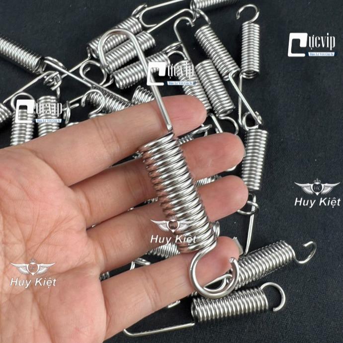 VM Lò Xo Chân Chống Nghiêng Inox 304 Gắn Winner Exciter Sonic Sirius Future Vario AB Vision Dr Wave Wave A 2017 Jupiter Giá 1 Cái MS6409