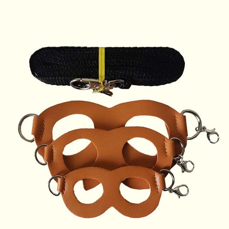 Product Introduction of 4Pcs Small Pets Chest Strap Hamster Squirrel Leash Anti Bite Traction Rope Sugar Glider Windproof Special Anti Lost Rope 27