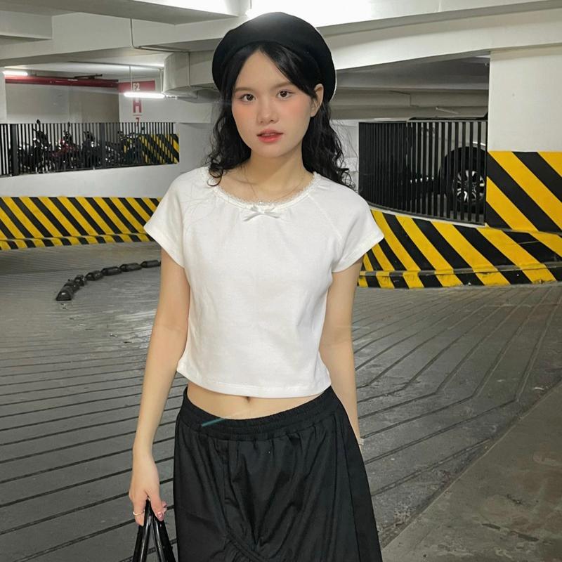 Áo thun Ren Top - Eighteen Again