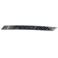 Gambar Sticker Body Mark 6 Speed Dohc Type 1- Honda CBR 150R K45R 86831K45A40ZA - Hitam, Sticker Body dari Honda Cengkareng Kota Tangerang 1 Tokopedia