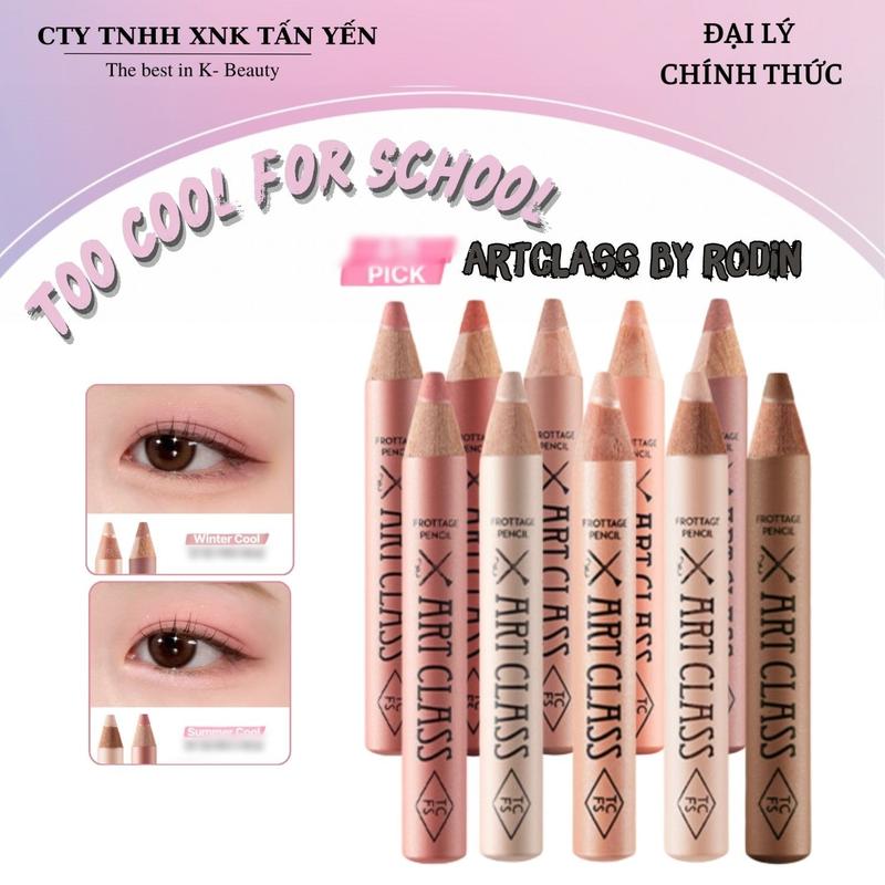 Chì Kẻ Bọng Mắt Too Cool For School Artclass Frottage Pencil 1.1g