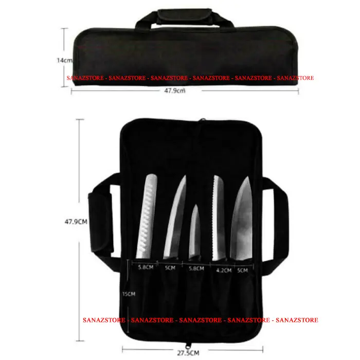 Tas Pisau Multifungsi untuk Pengguna Profesional Knife Bag