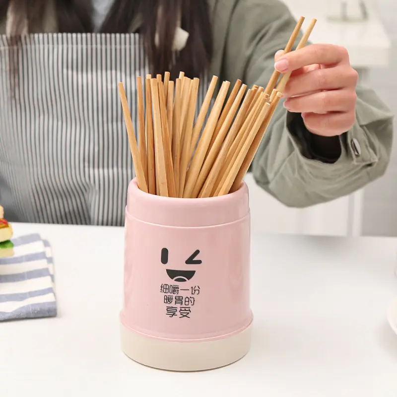 Hộp Đựng Đũa Và Thìa, Dung Tích Lớn, Có Nắp, Đứng, Làm Bằng Nhựa, Hộp Đựng Đồ, Giá Phơi Thoát Nước, Phụ Kiện Nhà Bếp 2