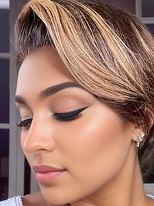 6 Inch Short Pixie Cut Human Hair Wigs for Women, Gorgeous Fluffy Wigs, Human Hair Wigs for Party, Daily Use