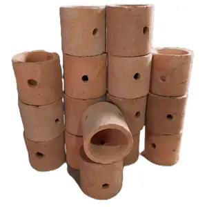 Pot tanah isi 16 pot untuk hiasan akuarium