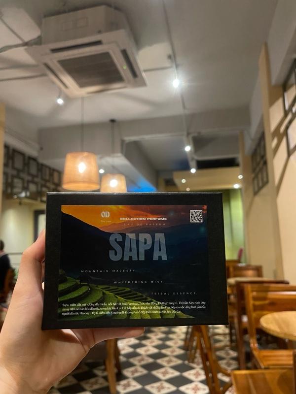 Product Introduction of Nước hoa unisex OD Perfume - Bộ sưu tập Sapa (3 chai/10ml) dạng xịt lưu hương 24h 37