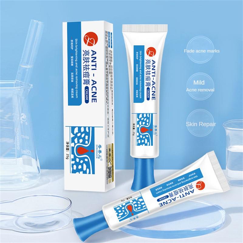 Kem Loại Bỏ Mụn Trứng Cá, Kem Loại Bỏ Vết Mụn, Điều Trị Mụn Trứng Cá, Loại Bỏ Sẹo Mụn, 25g, Mua 1 Tặng 1 Khuyến Mãi Đặc Biệt