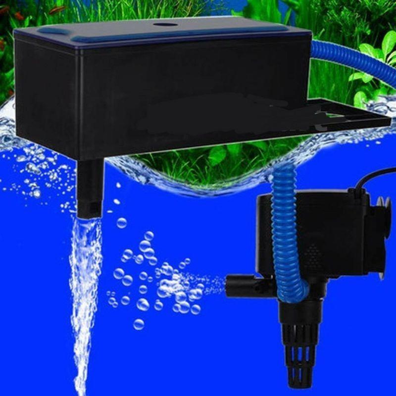 Máy bơm lọc máng cho hồ cá lớn VS9800, AA9800 (35W)