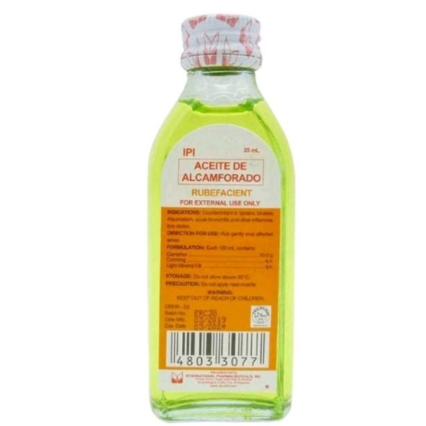 IPI Aceite De Alcamporado | 25mL - TikTok Shop Philippines