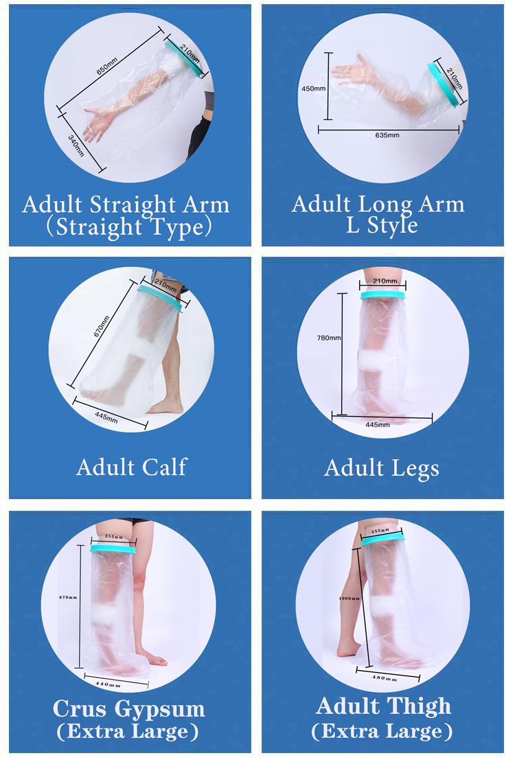Product Introduction of Sarung Balut Lengan Kalis Air, NEENCA, 100% Kalis Air, Untuk Mandi dan Mandi, Saiz Dewasa, Boleh Digunakan Semula, Pelindung untuk Lengan Luka, Tangan, Pergelangan Tangan, Siku dan Jari 17