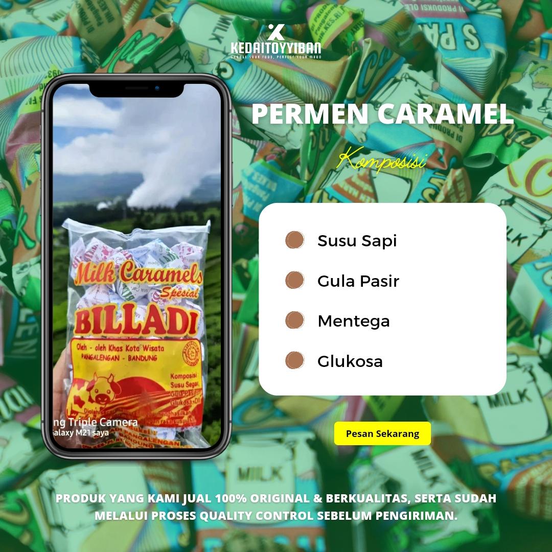 Milk Candy Cemilan Manis Permen Susu Caramel Oleh-Oleh Khas Pangalengan ...