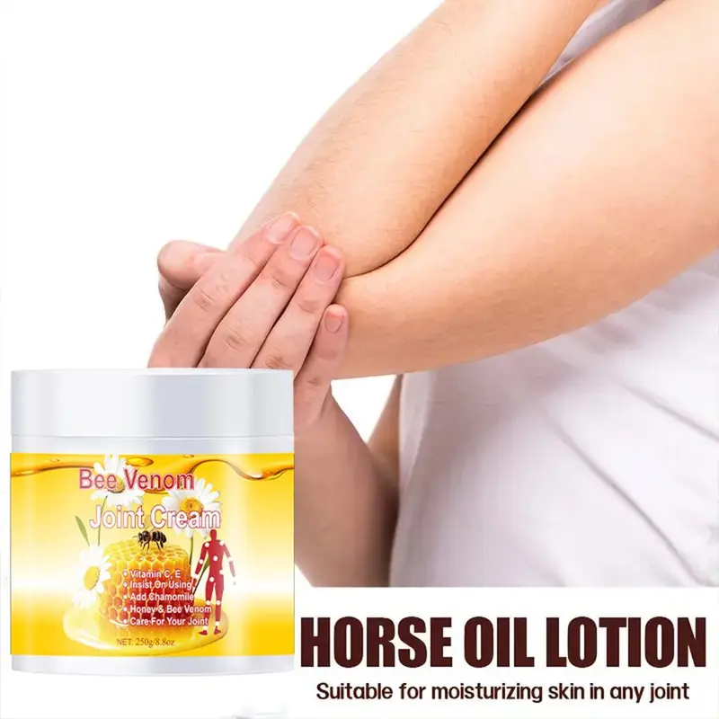 Bee Venom Joint Cream, 1 Box Moisturizing Body Cream, Hydrating and Soft Skin, Suitable for All Skin Types 3