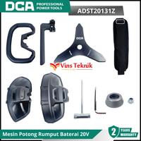 Gambar DCA ADST20131Z Mesin Potong Rumput Baterai Cordless Brushless String Trimer 20V ADST20131 Z dari Vins Teknik Bekasi Kota Bekasi 4 Tokopedia