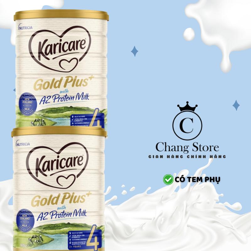 Karicare Milk Gold Plus A2 Protein hàng chính hãng cty
