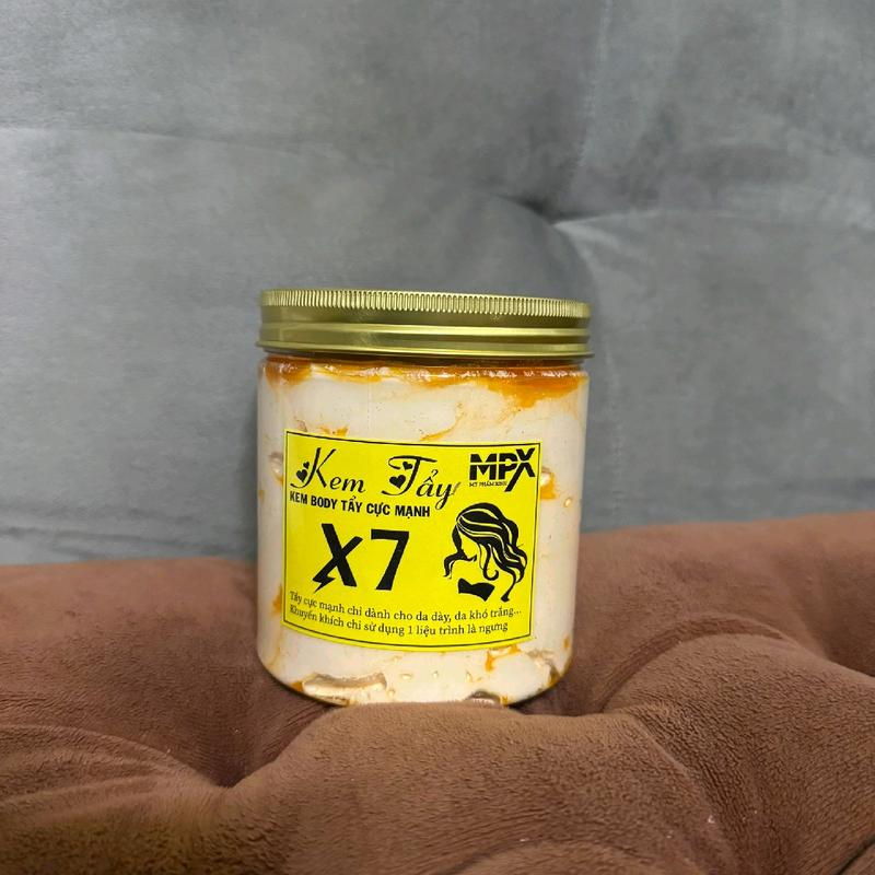 Kem TẨY ĐEN X7 tẩy đen khử thâm khử vàng mạnh không bạch ngọc liên