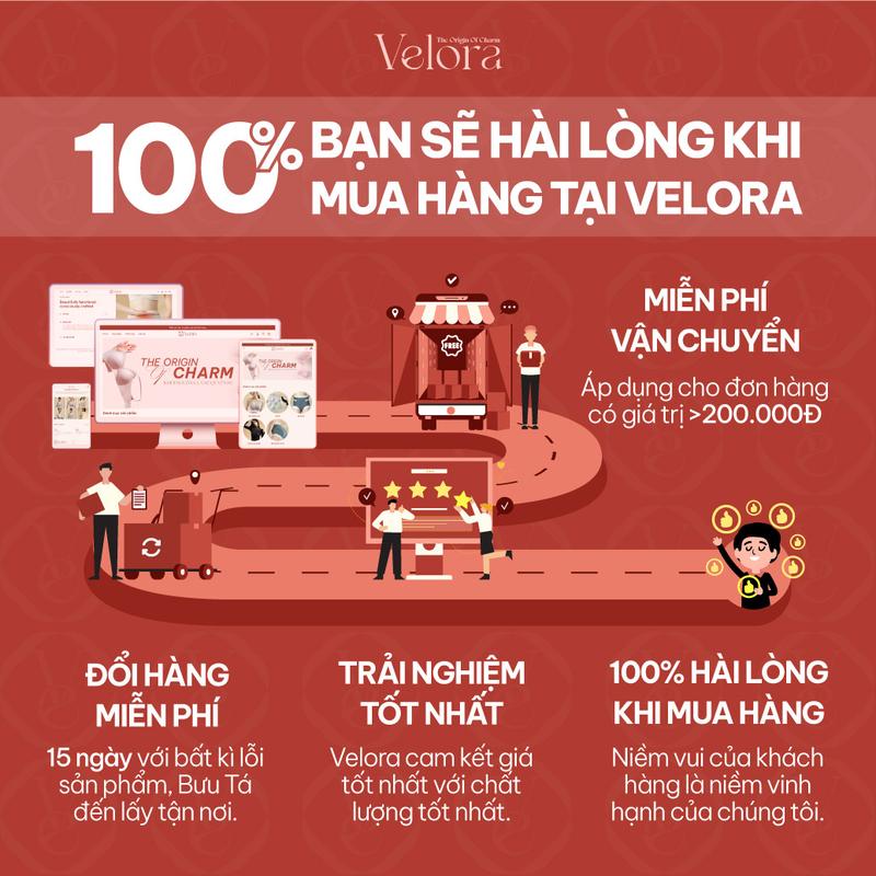 Product Introduction of [Combo 5 ] Quần Lót Su Cheeky Tam Giác Mỏng Nhẹ, Thoáng Mát, Không Viền, Đàn Hồi Thoải Mái - VELORA Nữ Women 9
