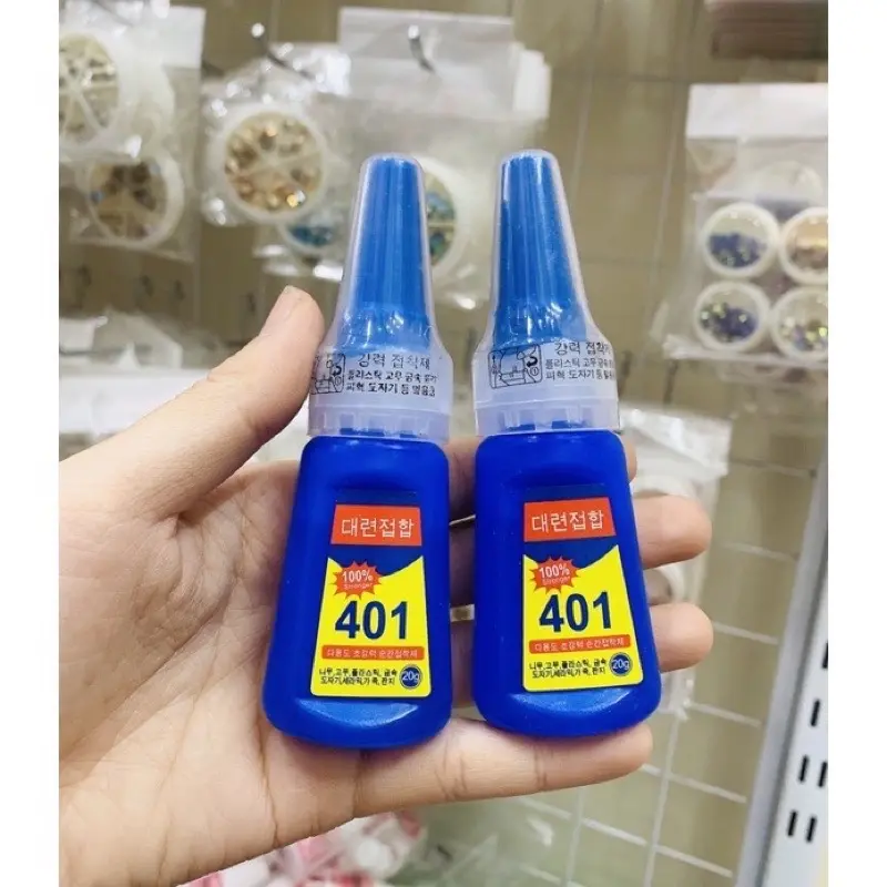 Keo 401,Keo Dán Móng Úp ,Keo Đính Đá , Keo Gắn Charm