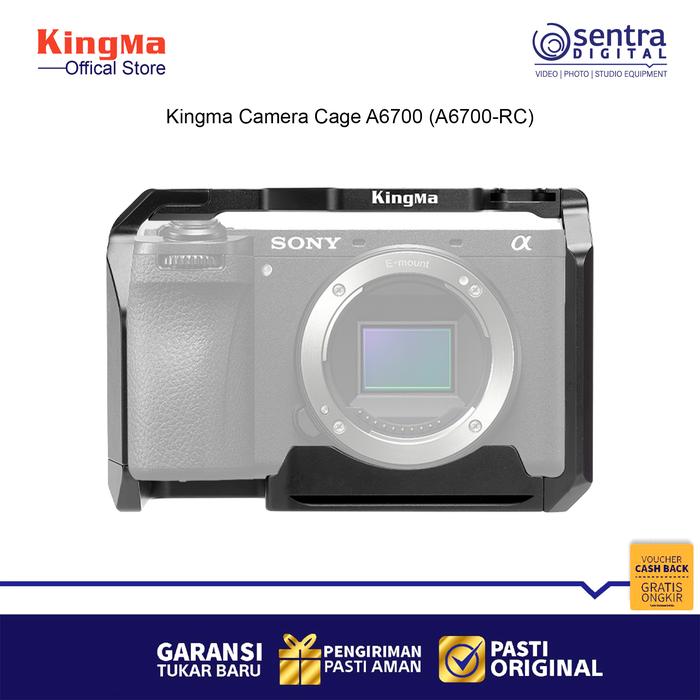 Gambar Kingma Camera Cage Smallrig for Sony A6700 ( A6700-RC ) dari Sentra Digital Kota Surabaya Tokopedia