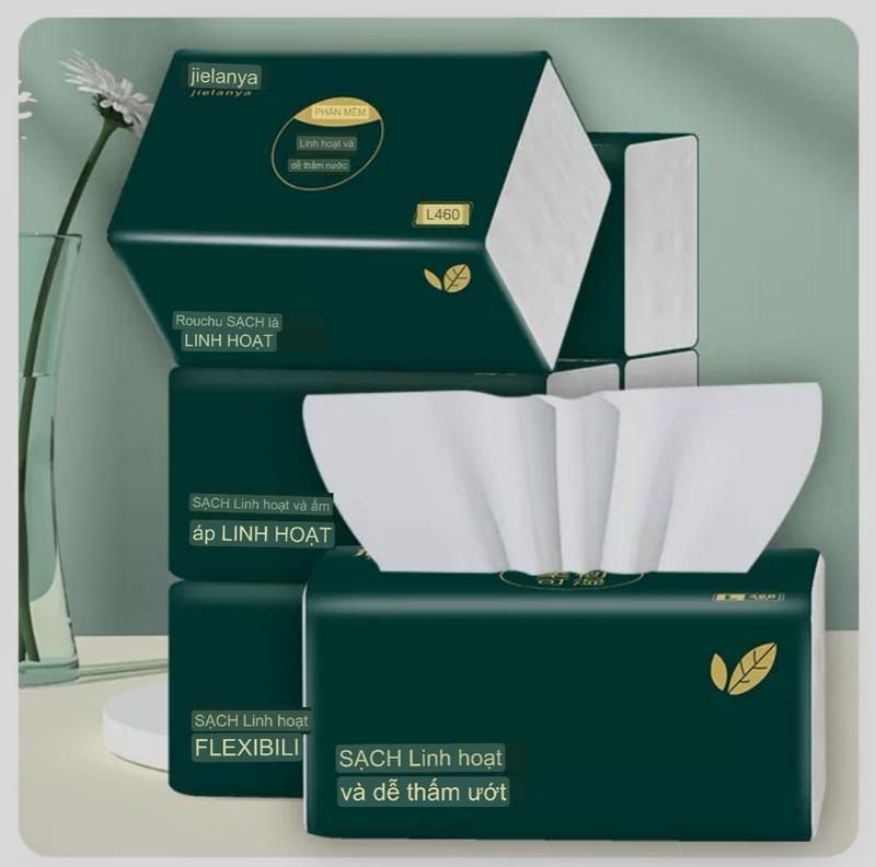  Giấy ăn nội địa Trung Quốc 5 lớp 