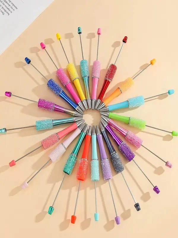 Colorful DIY Beading Pen, Glitter Beading Pen, Beading Tool for Jewelry Making, DIY Jewelry Making Tool for Women & Girls 5