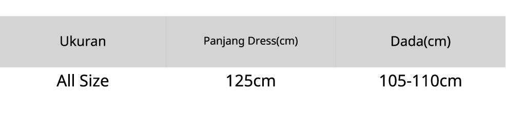 OKEDASHOP - LYODSI MIDI - Dress Wanita Tebaru 2024