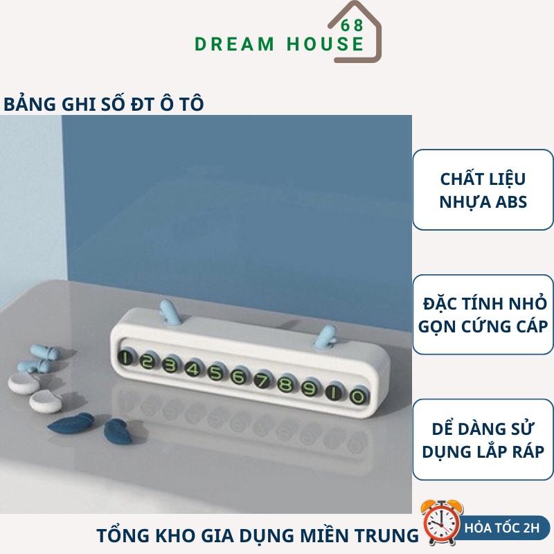 Bảng Ghi Số Điện Thoại Cho Xe Ô Tô Khi Dừng Đỗ Chất Lượng Cao ( Bộ Có 50 Số ) 2