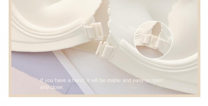 Product Introduction of Áo Ngực Không Dây, Thời Trang, Khóa Trước, Liền Mạch, Lưng Đẹp Gợi Cảm, Ngực Nhỏ Đẩy Lên, Lớn Và Thoải Mái, Áo Ngực Đồ Lót Nữ 5