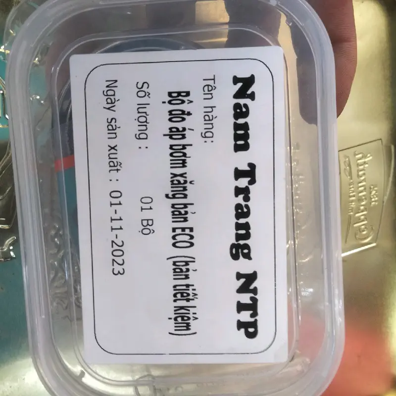 Đồng hồ đo áp bơm xăng ECO ( bản tiết kiệm) 5