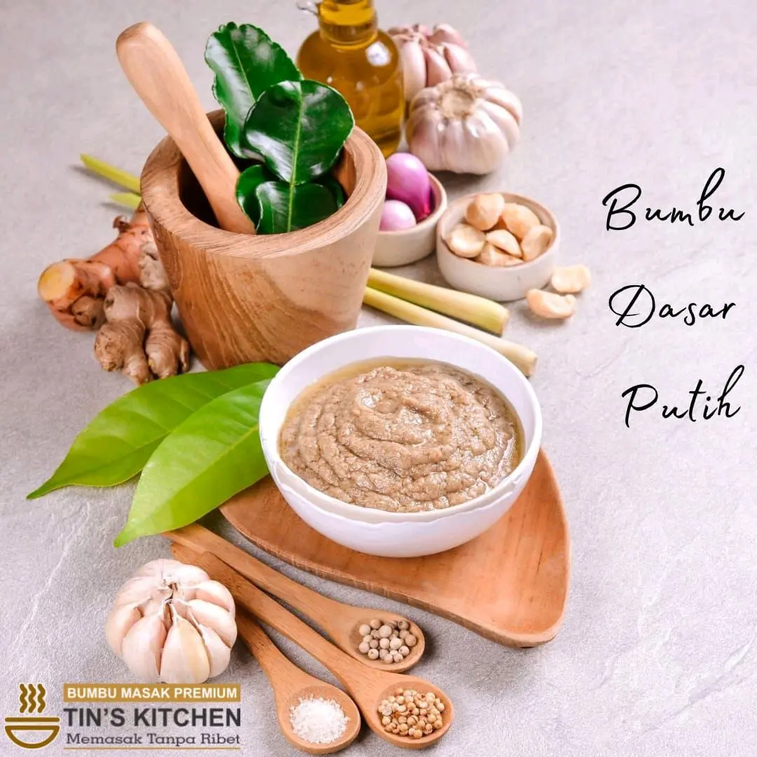 Bumbu Dasar Putih Tin's Kitchen