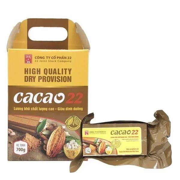 Lương Khô Cacao thơm ngon dinh dưỡng 4