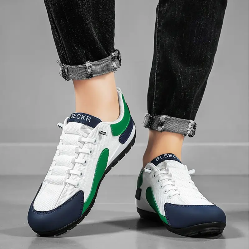 G3 - Sepatu Pria Kasual Trendi Model baru Gaya Korea Impor bisnis / olahraga / keren / lari BISA Bayar Ditempat 6