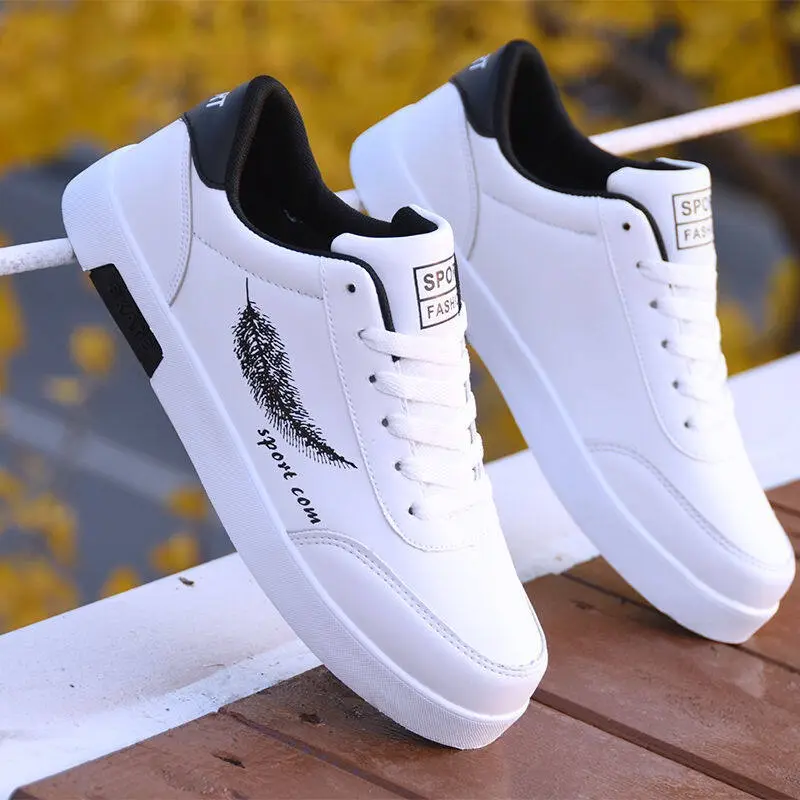 Giày Công Sở Nam, Thường Ngày, Thời Trang, Phổ Biến, Mới Đến, 22120245 Sneaker Đế Bằng Shoes