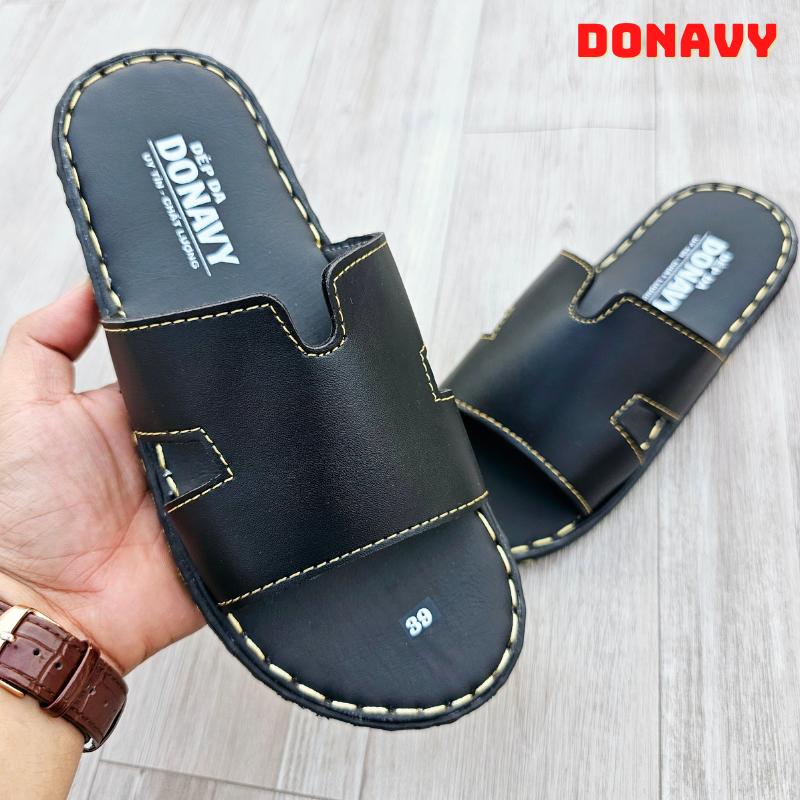 DÉP CHỮ K THIẾT KẾ MỚI DA DONAVY CAO CẤP MAY QUAI CHẮC CHẮN BAO ĐI NƯỚC D.CKDU