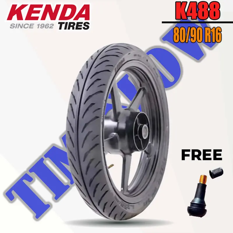 Ban Motor SKYWAVE, HAYATE, NOUVO // KENDA K488 Ring 16 Tubeless 1