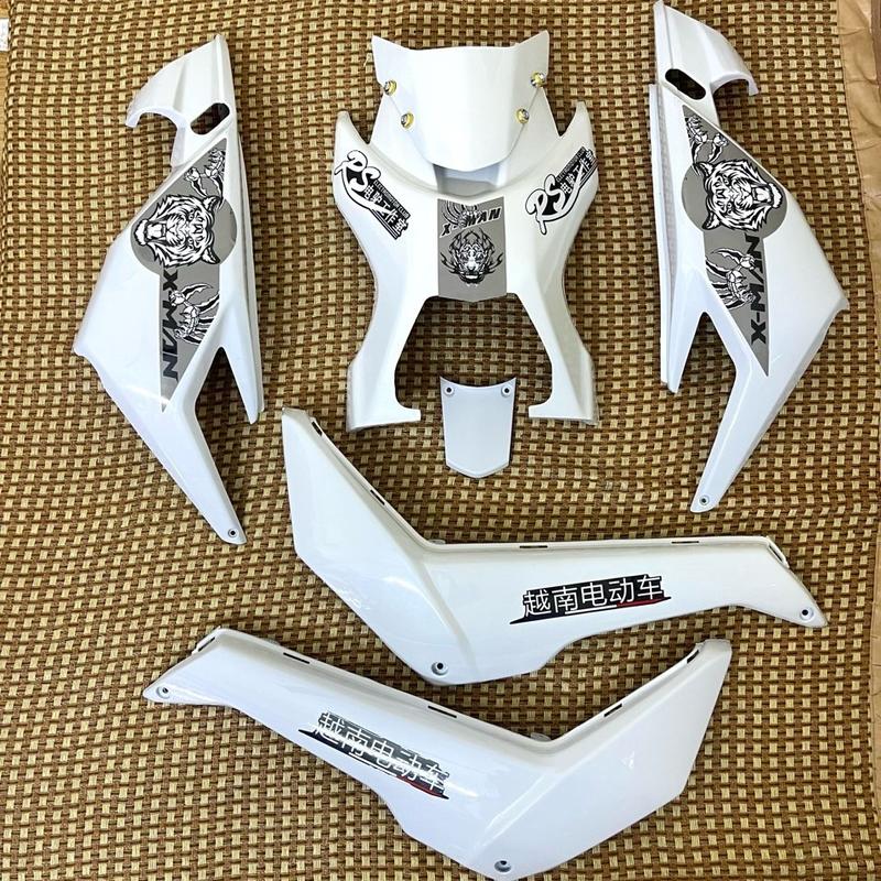 nhựa xmen trắng  abs tem hổ Rs  Trắng đèn vuôn cá trê nhựa bi cầu ko bong sơn ko bạc màu