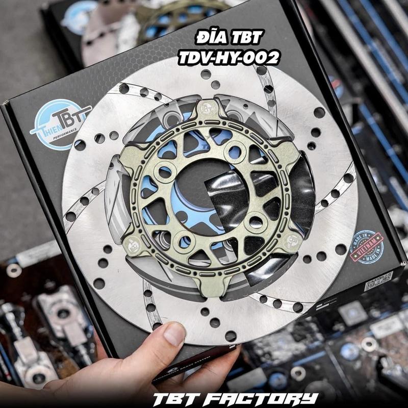 PHỤ TÙNG ĐĨA THẮNG TBT T-DRIVE 22OMM 4Lổ