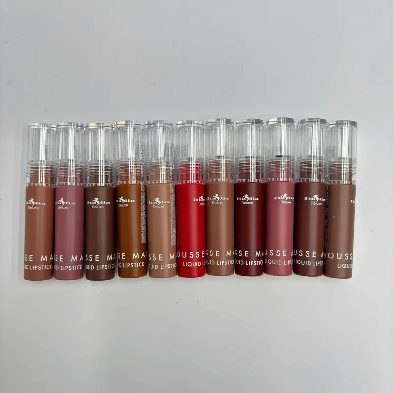 Son Kem Lì Italia Deluxe Mousse Matte Liquid Lipstick 4
