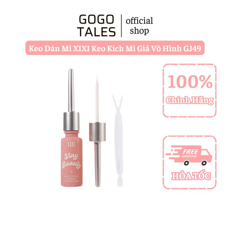 Keo Dán Mi XIXI Keo Gắn Mi, , Keo Dán Mi Giả xixi, Keo Kích Mí Giả Vô Hình, Tự Nhiên, nhanh khô, không gây kích ưng GJ49 GOGOTALESVN Cosmetic Trang Điểm