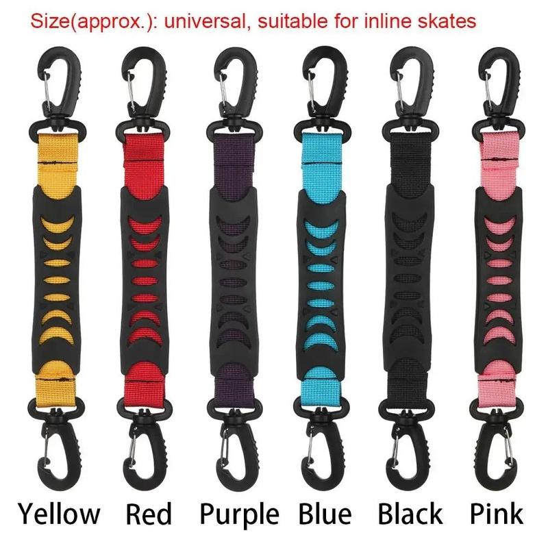 Product Introduction of 1pc Portable Inline Skate Straps Men & Women Ice Skates Carrying Straps Ski Boot Strap Winter Skating Equipment Accessories 3