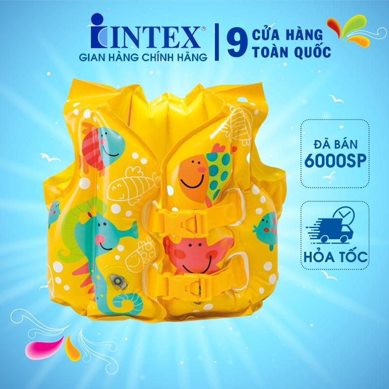 Áo phao bơi cho bé INTEX 59661