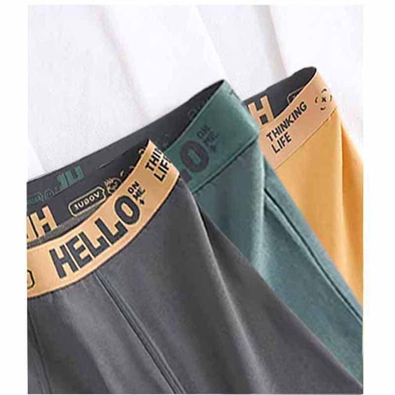 Quần Lót Nam, Quần Lót Rộng Rãi, Quần Đùi Thoáng Khí, Quần Đùi Boxer, Thích Hợp Cho Bé Trai Và Thanh Thiếu Niên, Quần Lót Kháng Khuẩn, Bộ Sưu Tập Người, [5027 Bộ Sưu Tập] 3