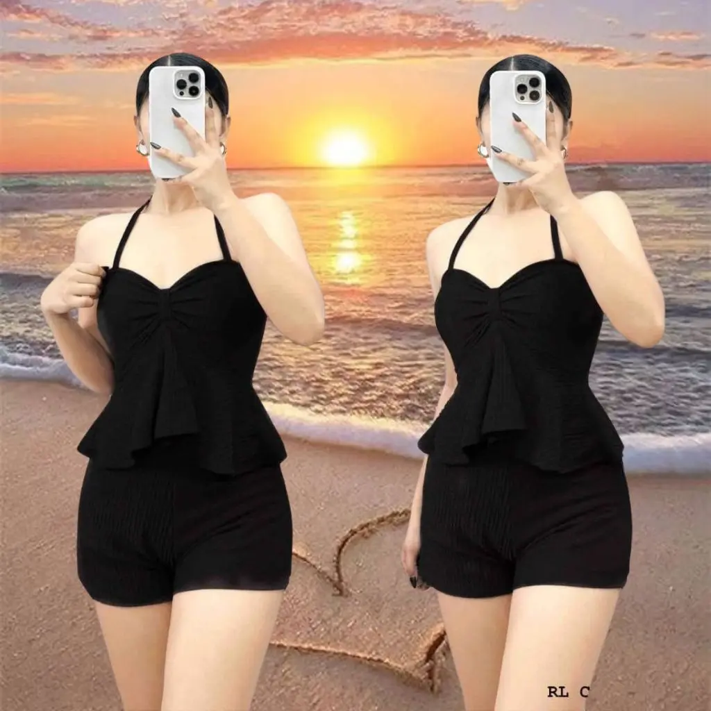 Sleeveless Coordinates Clara Terno For Women Summer Beach Coords Terno Set Beach Outfit Terno for women coordinates  terno  beach  outfit  women