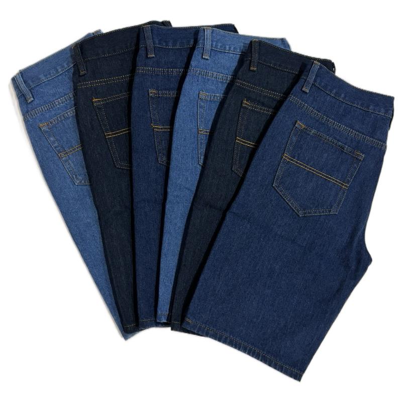 Combo 3 quần short Jean nam size đại 37-40(86 kg-102kg) - Pants for Men - Menswear kaki sooc đùi _ quan stargazing shorts lửng