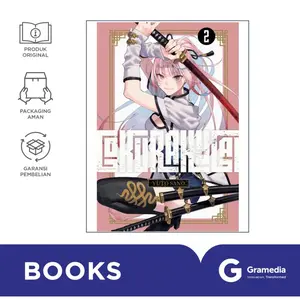 Komik Gokurakugai Vol. 2 ( Yuto Sano )
